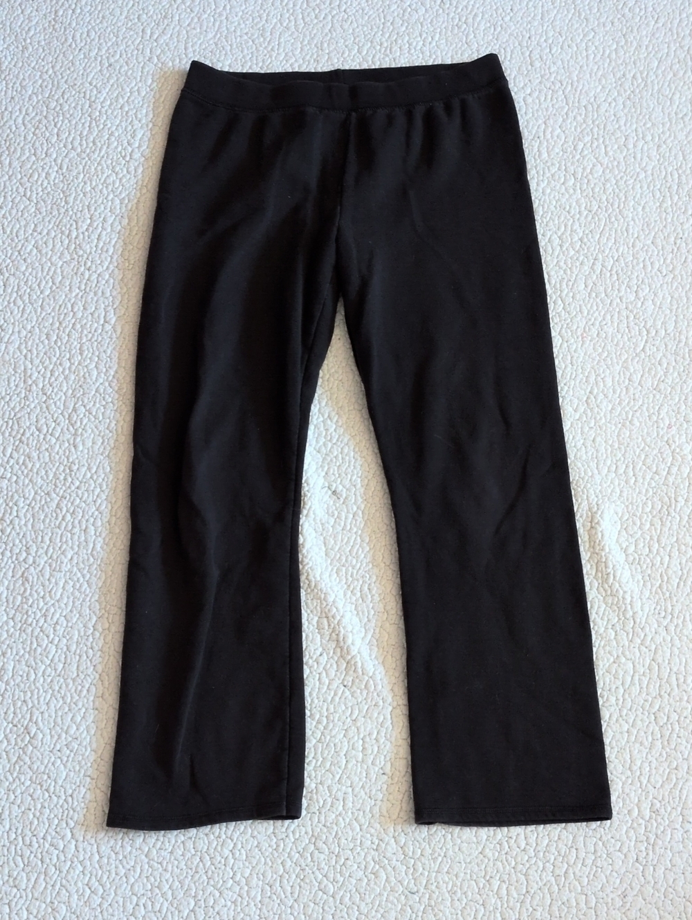 Hanes Eco Smart Cotton Blend Wide Leg Pull On Sweatpants Loungewear Minimalist